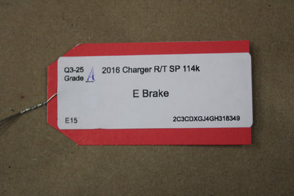 2008-2023 DODGE CHALLENGER EMERGENCY PARKING BRAKE STOP PEDAL OEM 04779478AI