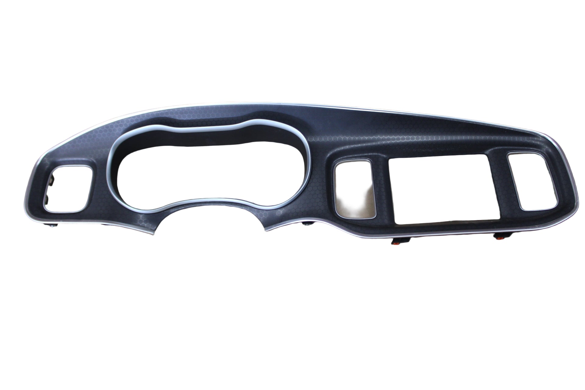 2015-2023 Dodge Charger SRT 392 Scat Pack VP4 Hexagon Radio Gauge Cluster Bezel