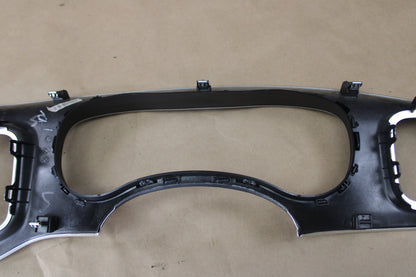2015-2023 Dodge Charger SRT 392 Scat Pack VP4 Hexagon Radio Gauge Cluster Bezel