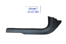 11-23 Dodge Charger Chrysler 300 Front Driver Cowl Side Sill Scuff Trim Panel