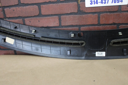 11-23 CHARGER DASH DEFROSTER GRILLE DEFROST VENT PANEL OEM 1JQ67DX9AK