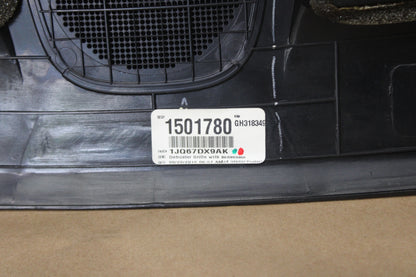 11-23 CHARGER DASH DEFROSTER GRILLE DEFROST VENT PANEL OEM 1JQ67DX9AK