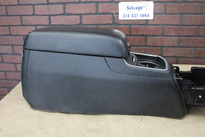 2015-2020 Dodge Charger Front Floor Center Console Assembly Black OEM