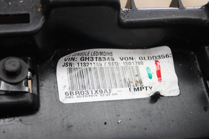 2015-2020 Dodge Charger Front Floor Center Console Assembly Black OEM