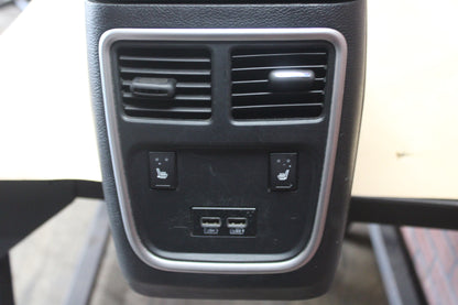 2015-2020 Dodge Charger Front Floor Center Console Assembly Black OEM