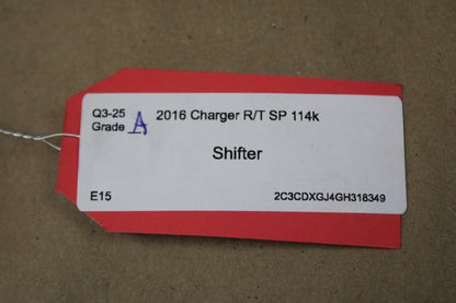 15-23 CHARGER CHALLENGER AUTOMATIC TRANSMISSION GEAR SHIFTER 68205233AI