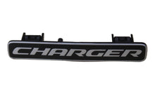 2015-2021 Charger SRT Dash Emblem Insert Nameplate Badge Chrome Black