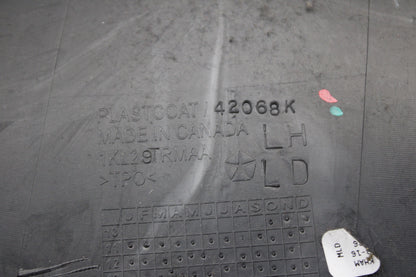 2011-2023 DODGE CHARGER LEFT CENTER B PILLAR PANEL OEM 1KL29TRMAA