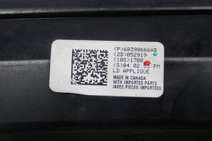 2015-2023 DODGE CHARGER CENTER TAIL LIGHT OEM TRUNK LED 68398666AB