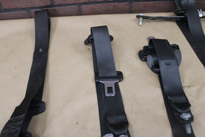 2016 Dodge Charger R/T Scat Pack Left Right Seat Belt Retractor Set OEM