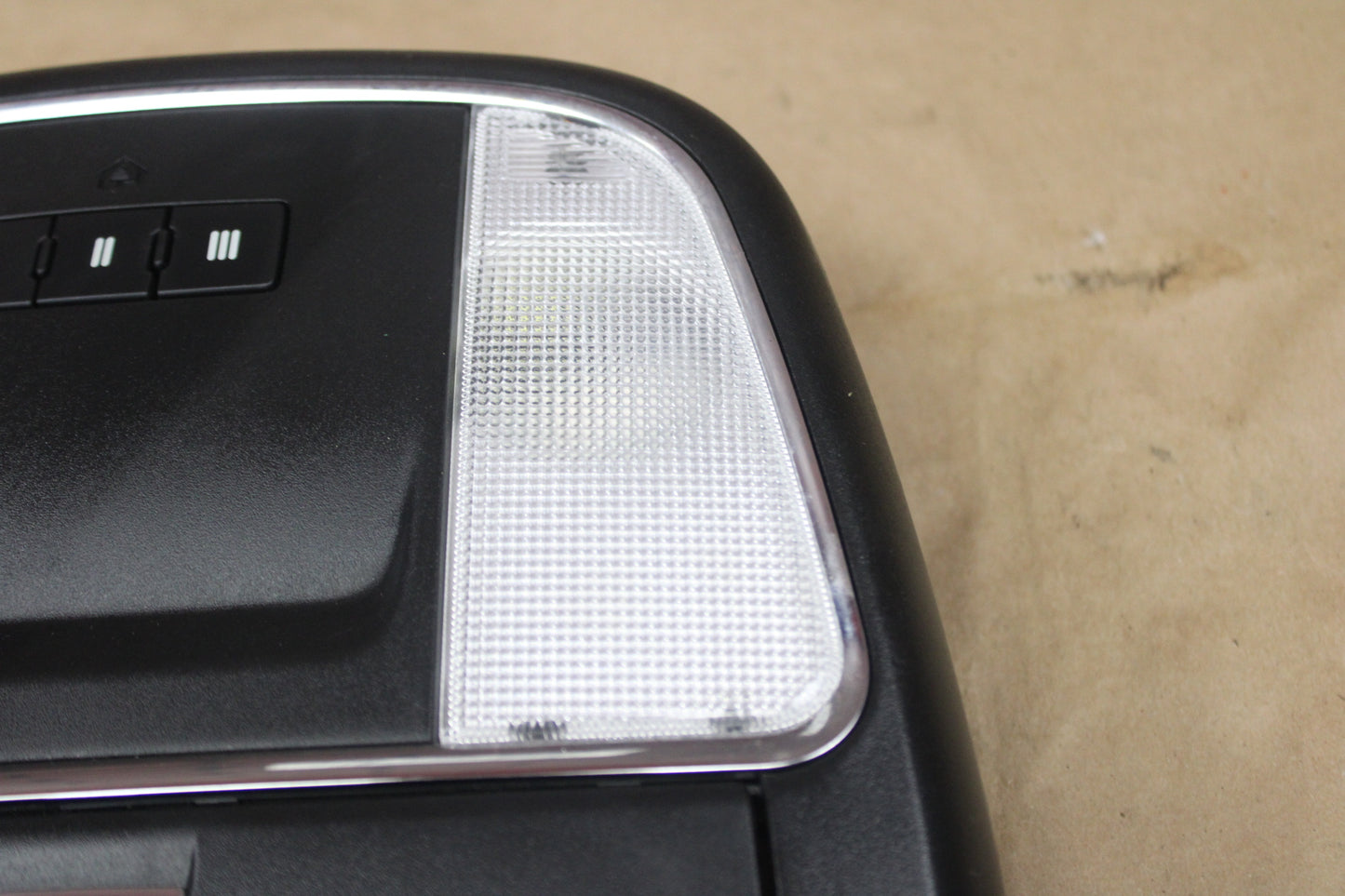 2015-2023 Dodge Charger Scat Pack OEM Overhead Console W/ Homelink W/ Sunroof