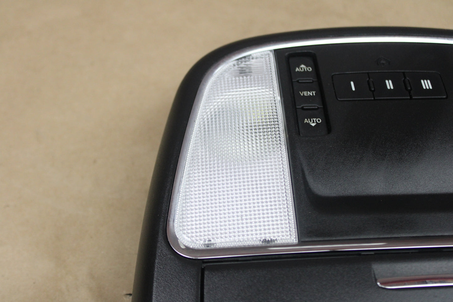 2015-2023 Dodge Charger Scat Pack OEM Overhead Console W/ Homelink W/ Sunroof