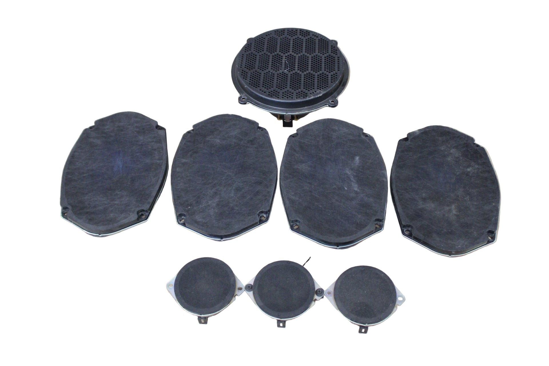 2015-2023 Dodge Charger Challenger 300 OEM Set of 8 Audio Speakers