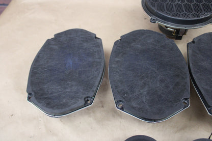 2015-2023 Dodge Charger Challenger 300 OEM Set of 8 Audio Speakers