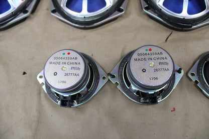 2015-2023 Dodge Charger Challenger 300 OEM Set of 8 Audio Speakers