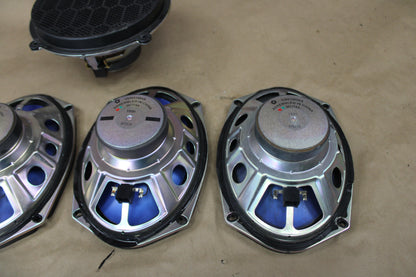 2015-2023 Dodge Charger Challenger 300 OEM Set of 8 Audio Speakers
