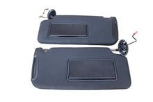 2014-2022 Dodge Charger Left & Right Black Sun Visor Set Pair OEM
