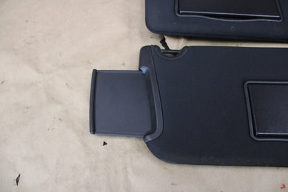 2014-2022 Dodge Charger Left & Right Black Sun Visor Set Pair OEM