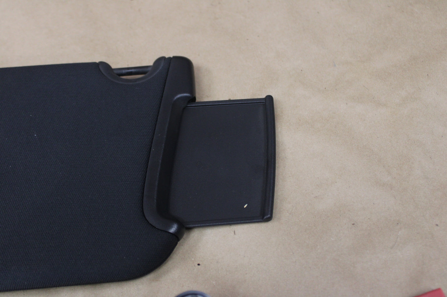 2014-2022 Dodge Charger Left & Right Black Sun Visor Set Pair OEM