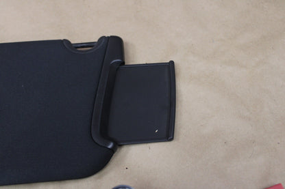 2014-2022 Dodge Charger Left & Right Black Sun Visor Set Pair OEM