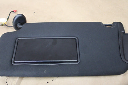 2014-2022 Dodge Charger Left & Right Black Sun Visor Set Pair OEM
