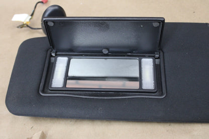 2014-2022 Dodge Charger Left & Right Black Sun Visor Set Pair OEM