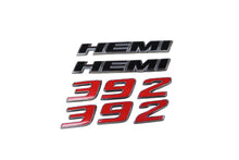 Dodge Charger R/T Scat Pack HEMI 392 Emblem Badge Set Pair OEM