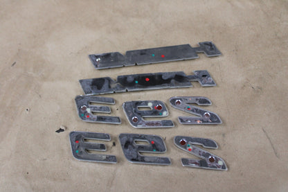 Dodge Charger R/T Scat Pack HEMI 392 Emblem Badge Set Pair OEM