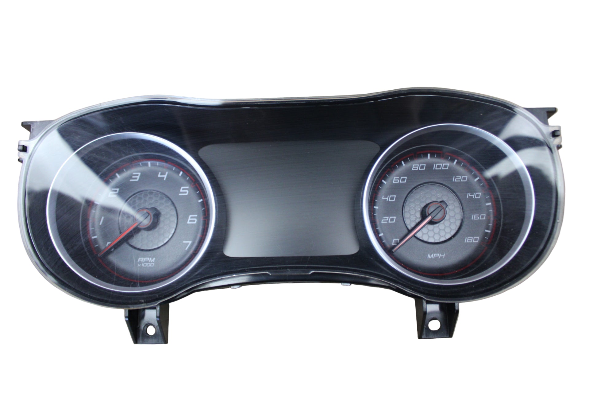 2016 Dodge Charger R/T Scat Pack 180mph Speedometer Instrument Cluster 114k