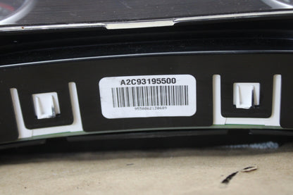 2016 Dodge Charger R/T Scat Pack 180mph Speedometer Instrument Cluster 114k
