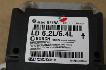15-23 CHARGER OCCUPANT RESTRAINT CONTROL MODULE 68530280AA OEM