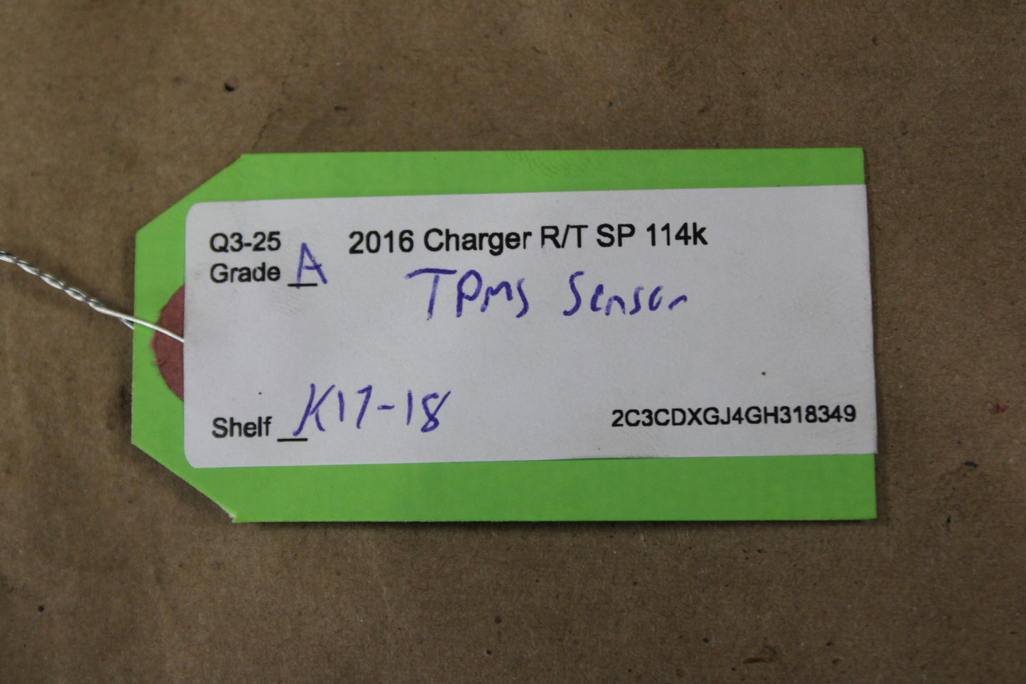 14-23 Charger Challenger 300 TPMS Tire Pressure Monitor Sensor Module OEM