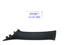15-23 DODGE CHARGER OEM DRIVER LH WINDSHIELD A PILLAR COVER TRIM PANEL