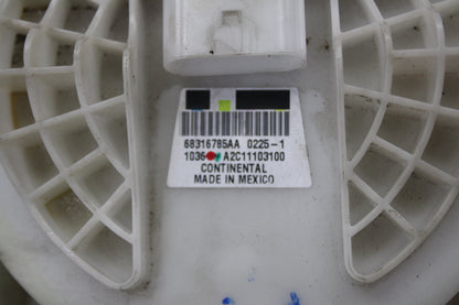 06-21 CHARGER CHALLENGER RIGHT AUXILIARY FUEL GAS PUMP ASSEMBLY OEM