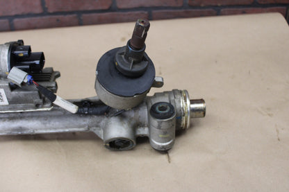 16-23 DODGE CHARGER R/T SCAT PACK 6.4L POWER STEERING MOTOR RACK PINION