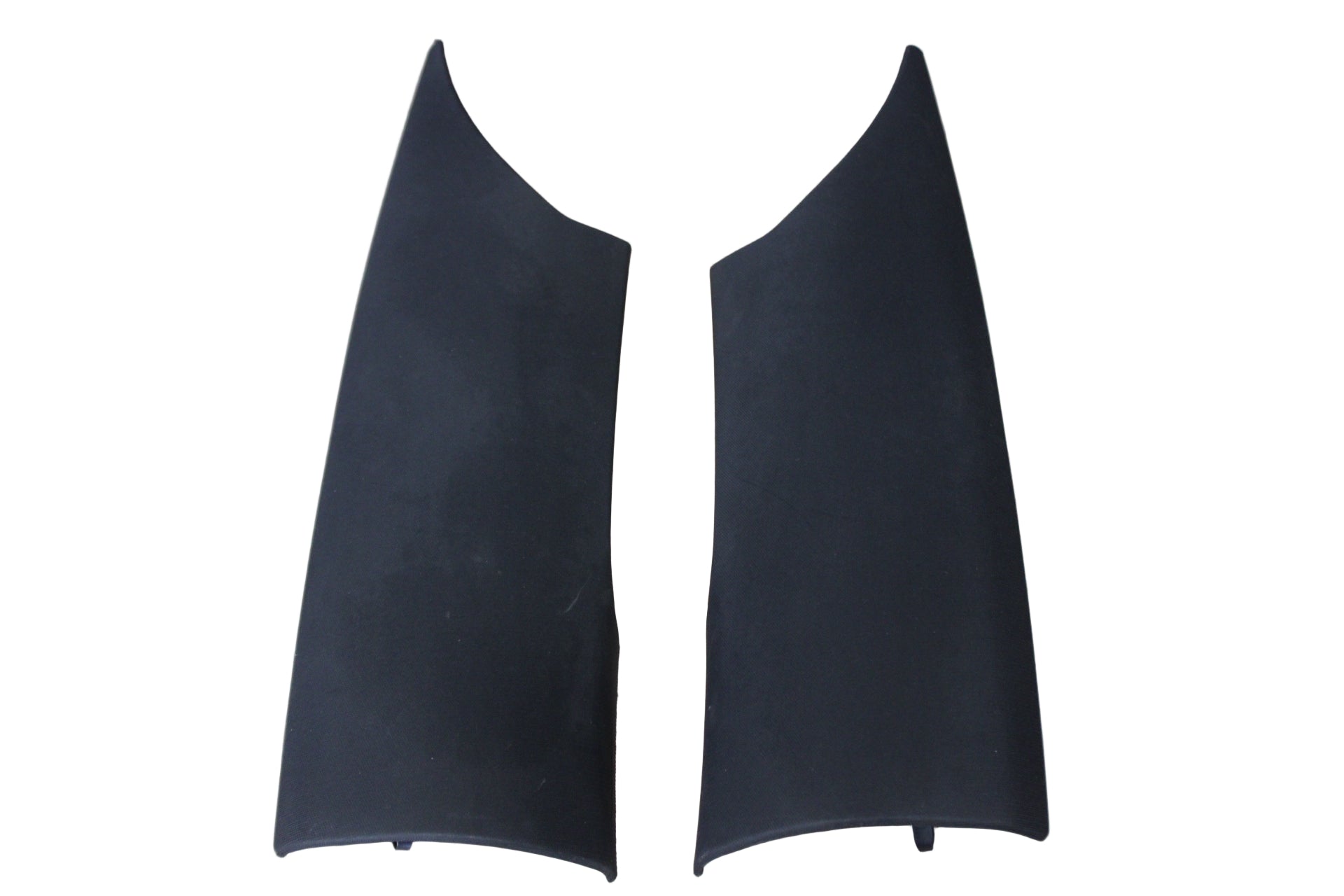 11-23 DODGE CHARGER REAR LEFT RIGHT UPPER C PILLAR TRIM COVER SET OEM
