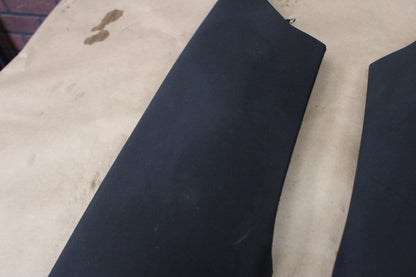 11-23 DODGE CHARGER REAR LEFT RIGHT UPPER C PILLAR TRIM COVER SET OEM