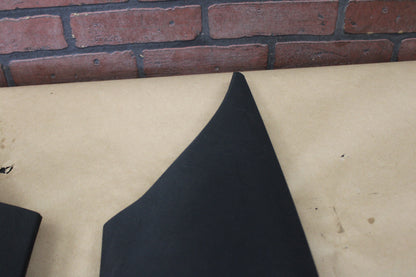 11-23 DODGE CHARGER REAR LEFT RIGHT UPPER C PILLAR TRIM COVER SET OEM