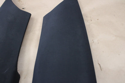 11-23 DODGE CHARGER REAR LEFT RIGHT UPPER C PILLAR TRIM COVER SET OEM