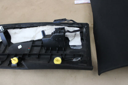 11-23 DODGE CHARGER REAR LEFT RIGHT UPPER C PILLAR TRIM COVER SET OEM