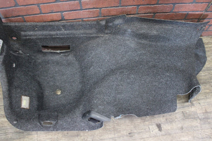15-21 CHARGER REAR TRUNK RIGHT QUARTER TRIM PANEL CARPET OEM 68202778AB