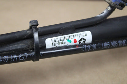 11-19 DODGE CHARGER GASOLINE FUEL TANK FILLER NECK HOSE PIPE 52029694AF
