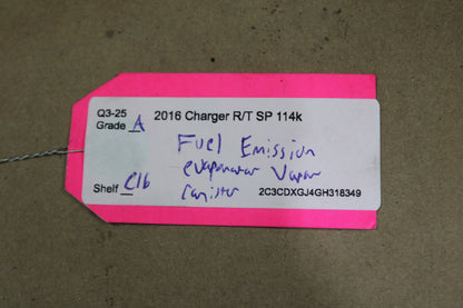 11-17 CHARGER CHALLENGER FUEL VAPOR EVAPORATOR CHARCOAL CANISTER