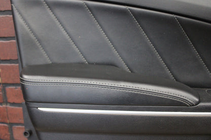 20-23 CHARGER FRONT DRIVER INTERIOR DOOR PANEL OEM LEATHER 6YD951X9AB