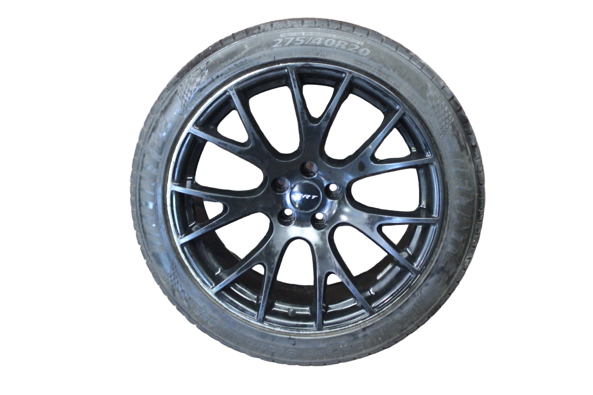 2015-2017 Dodge Charger R/T Scat Pack 20" x 9.5" Wheel Rim 5LD38TRMAB OEM