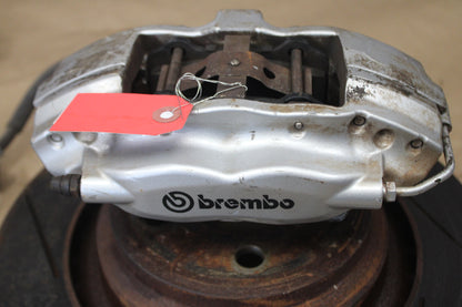 06-23 CHALLENGER CHARGER SRT8 REAR BREMBO BRAKE CALIPER ROTOR SET