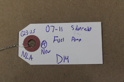 2007-2013 Chevrolet Silverado New Fuel Pump Assembly
