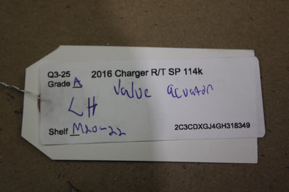 15-23 Challenger Charger SRT Driver LH Side Exhaust Valve Actuator