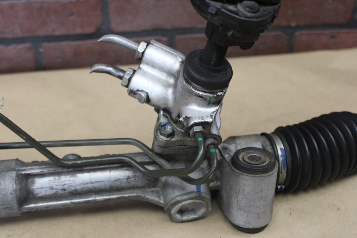 15-18 DODGE CHARGER HELLCAT 6.2L OEM STEERING RACK & PINION 04584571AD