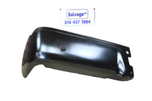 15-20 CHEVROLET SILVERADO REAR DRIVER LH SIDE BUMPER END CAP